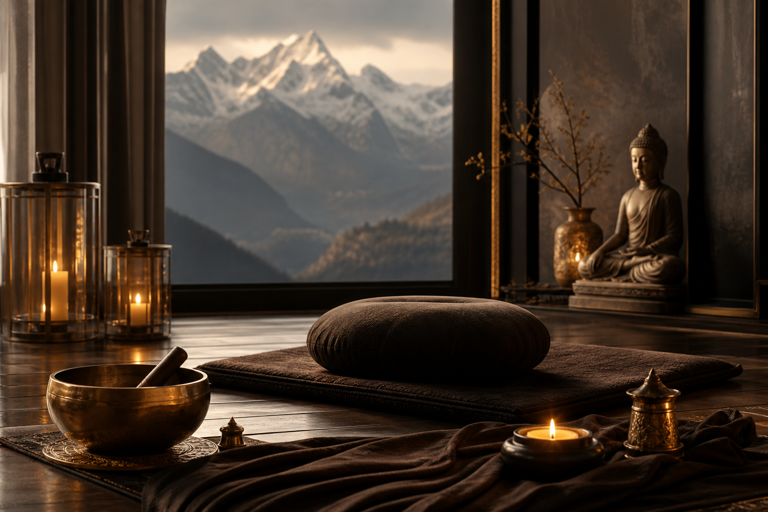 Morning Ritual of Silence