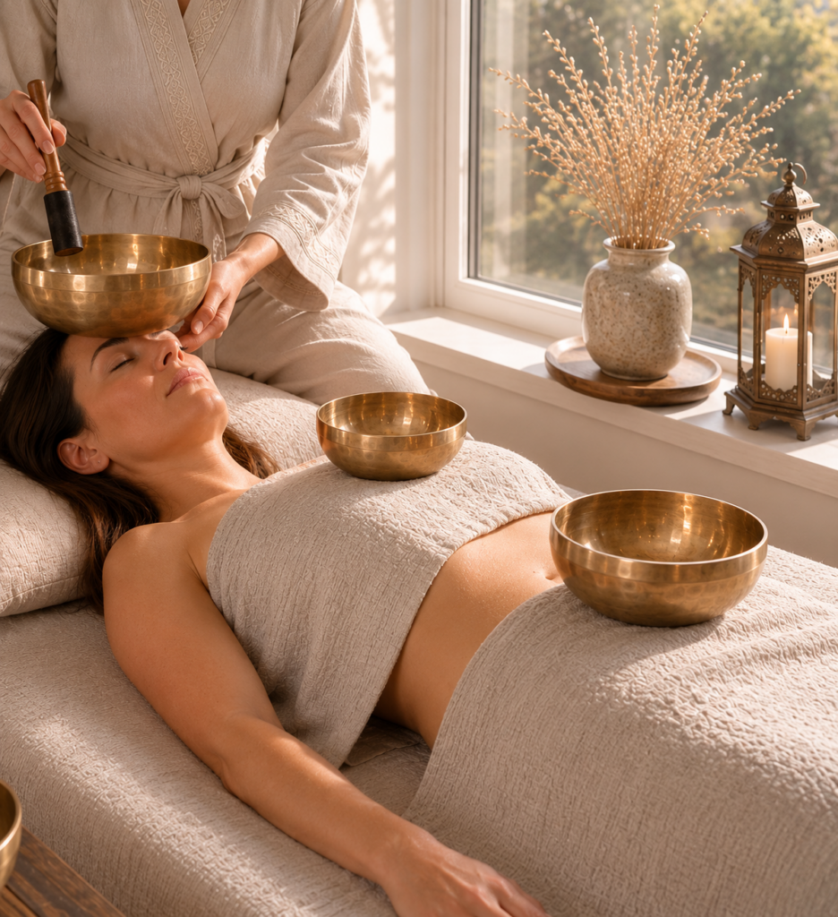 Singing Bowl Massage